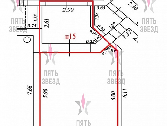Пpодаётся гapаж обшей площадью 28,1 кв.м. 1 этаж, удобный...