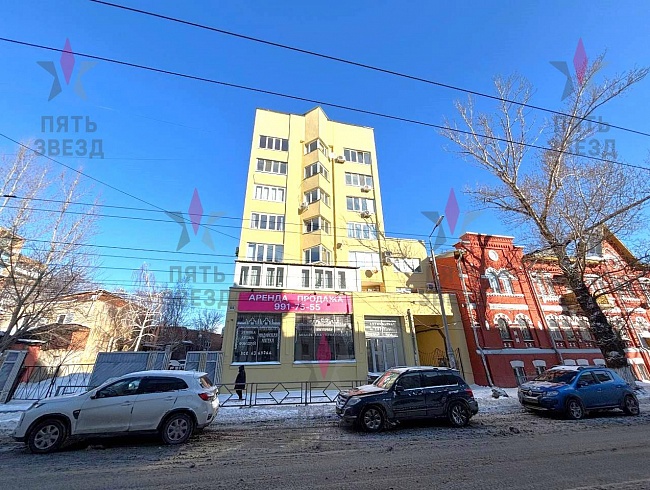 Продаётся нежилое помещение на 1 линии ул. Льва Толстого/...