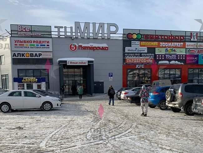 Аренда торговой площади в популярном торговом центре “Мир”...