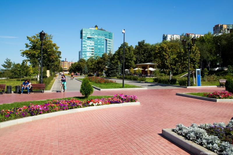 Благоустройство Самары