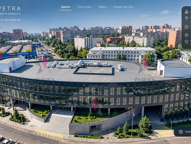 Сдается готовое офисное пространство в бизнес-центре класса...