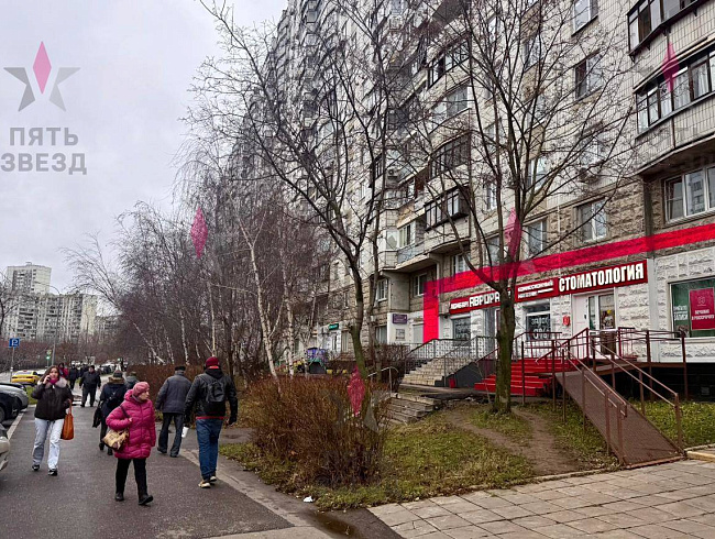 Продается коммерческое помещение на 1 линии Митинской улицы