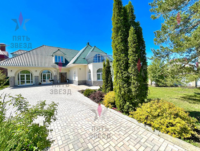 Продается потрясающий 2-х этажный дом, спроектированный...