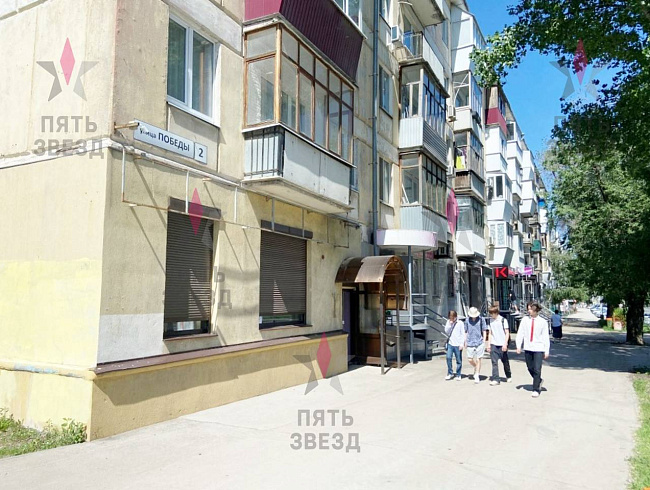 Продается нежилое помещение на 1 линии одной из центральных...