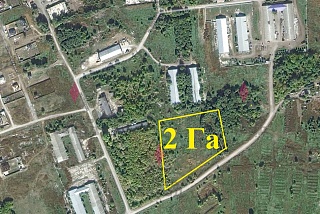 Продажа производственной земли в пос. Черновском. Общая площадь земельного участка 2 Га (20000 кв.м) 
 
-Своя трансформаторная подстанция 560 кВт;...