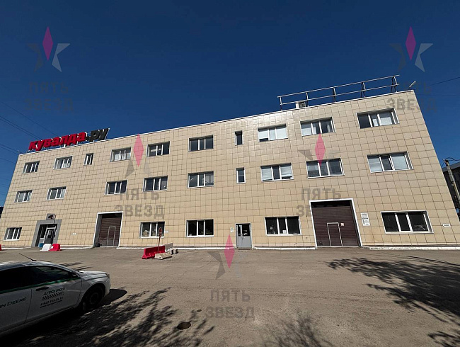 ✔️Продаётся производственно-офисный комплекс на 1 линии ул. Заводское шоссе в развитой промышленной зоне города.

Объект включает в себя:
3-х этажное торгово-офисное здание 2642,9 кв.м. (высокие потолки 3 метра, свободная планировка, грузовой лифт, удобны