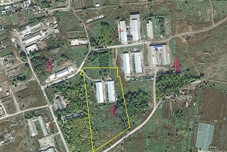 Производственное складское помещение в пос. Черновском. Общая площадь здания 3272 кв.м, состоящее из 2 корпусов соединенных между собой: 
площадь 1...