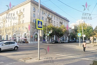 Сдается в аренду офисное помещение в центральном престижном районе торговой и деловой активности ул. Самарская/ Ярморочная. 
5 этаж, кабинетная...