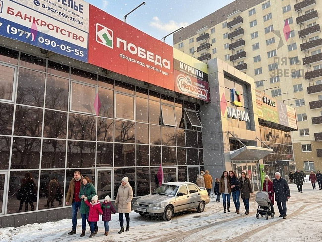 Продается Торгово-офисный центр «Марка» на 1 линии...