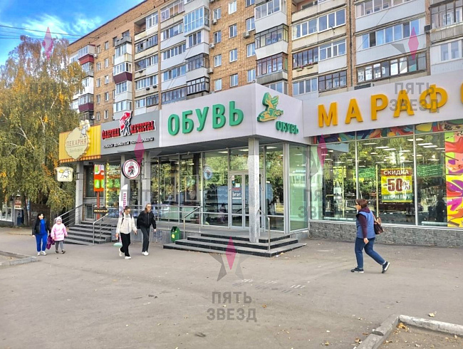 Сдается в аренду нежилое помещение на 1 линии, ул....