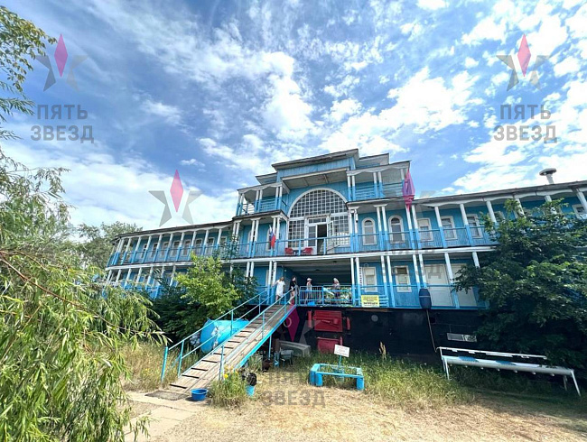 Продаётся Турбаза на 1 линии реки Волги на противоположном...