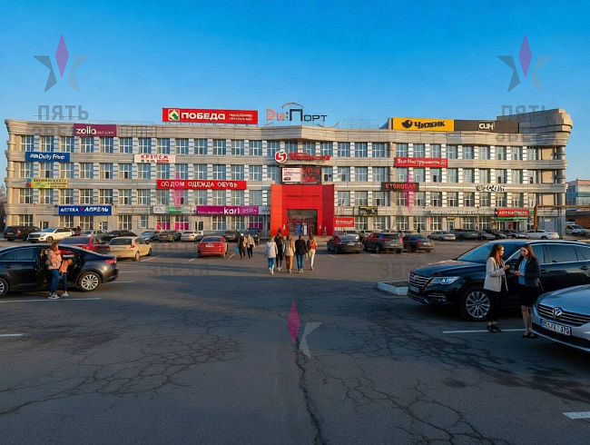 Аренда помещения 262 м² на 2 этаже в самом посещаемом дисконт-центре Самары — ТЦ «ДиПорт»