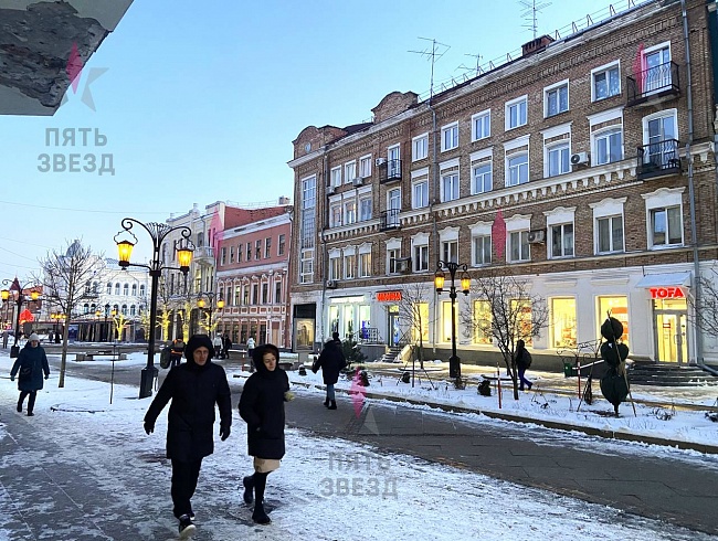 Сдается в аренду нежилое помещение на 1 линии центральной...