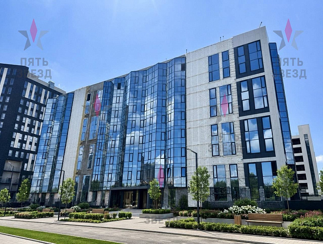 Продаётся новое отдельно стоящее нежилое здание с земельным...