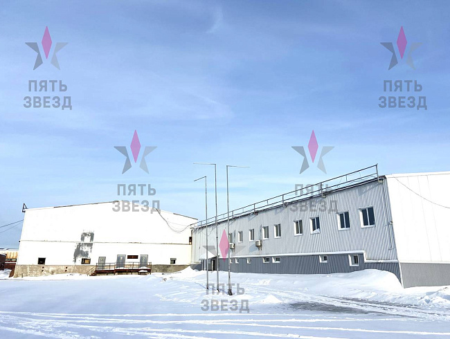 Сдается в аренду отдельно стоящее здание , производственный...