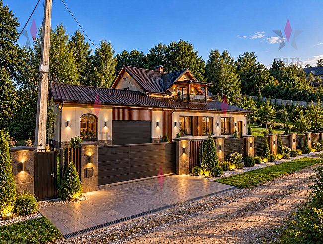 Продаётся дом 175,5 м² в посёлке Гранный | Участок 7,5...