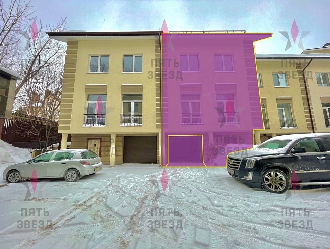 Продается таунхаус на 8 просеке. Общая площадь дома – 378...