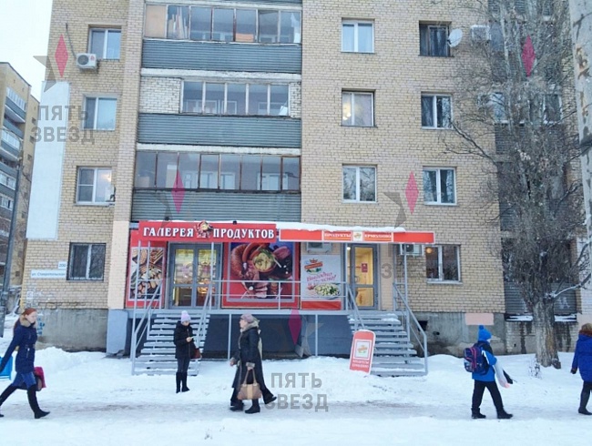 Сдается в аренду нежилое помещение на 1 линии пешеходной...